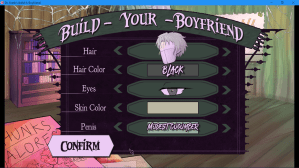 Dr Franks Build A Boyfriend_Design Your Boyfriend